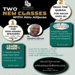 Two Classes with ahlu alquran