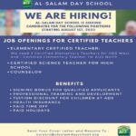 We’re hiring!!!!