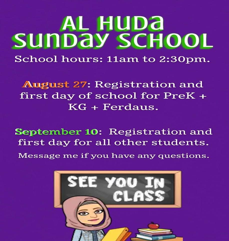 Al Huda Sunday School