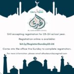 Huda School Registration