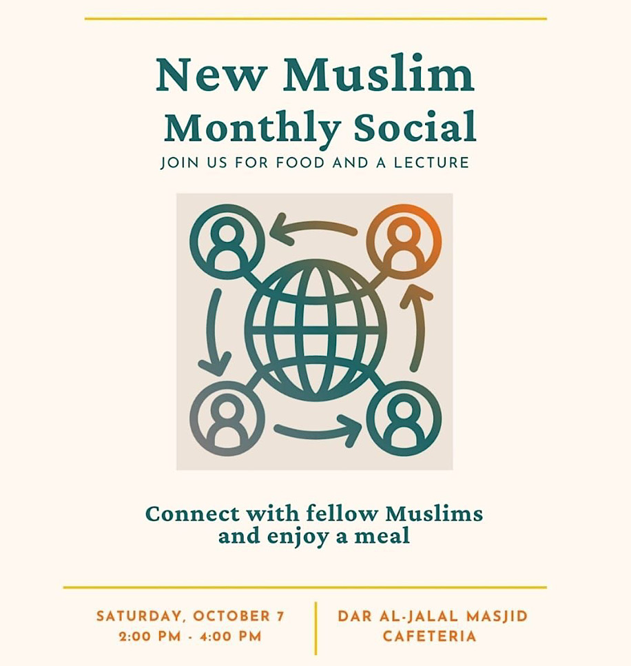 New Muslim social