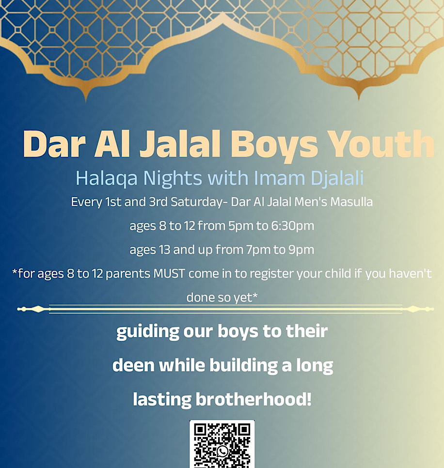 Youth Halaqa Night