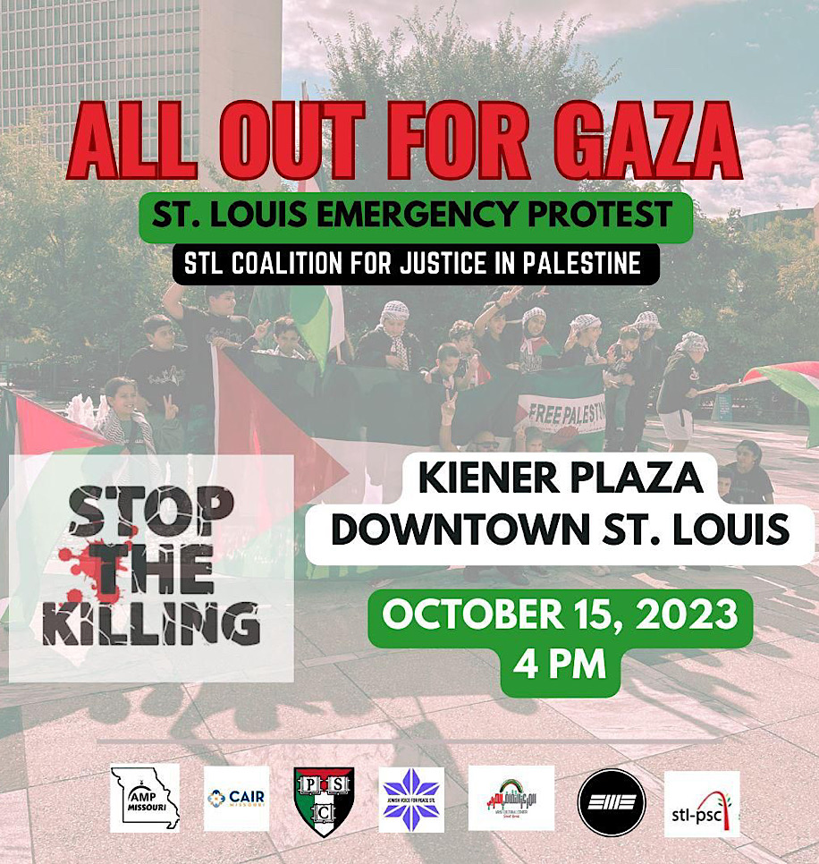 All out for Gaza