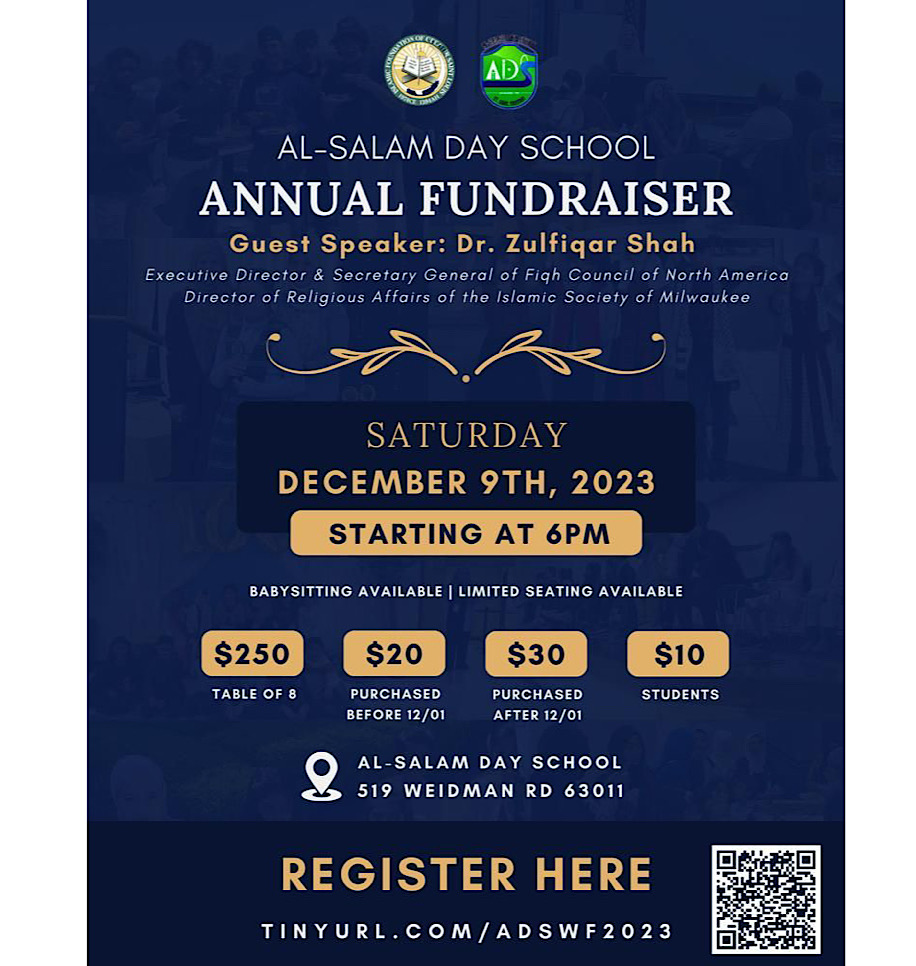 ADS winter fundraiser 2023