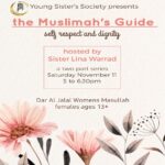 The Muslimah's Guide- self respect and dignity