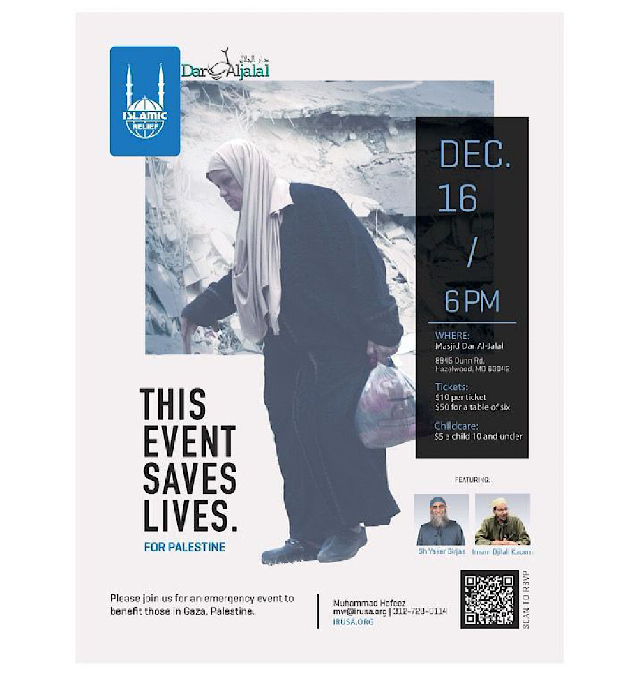 Emergency event for Gaza