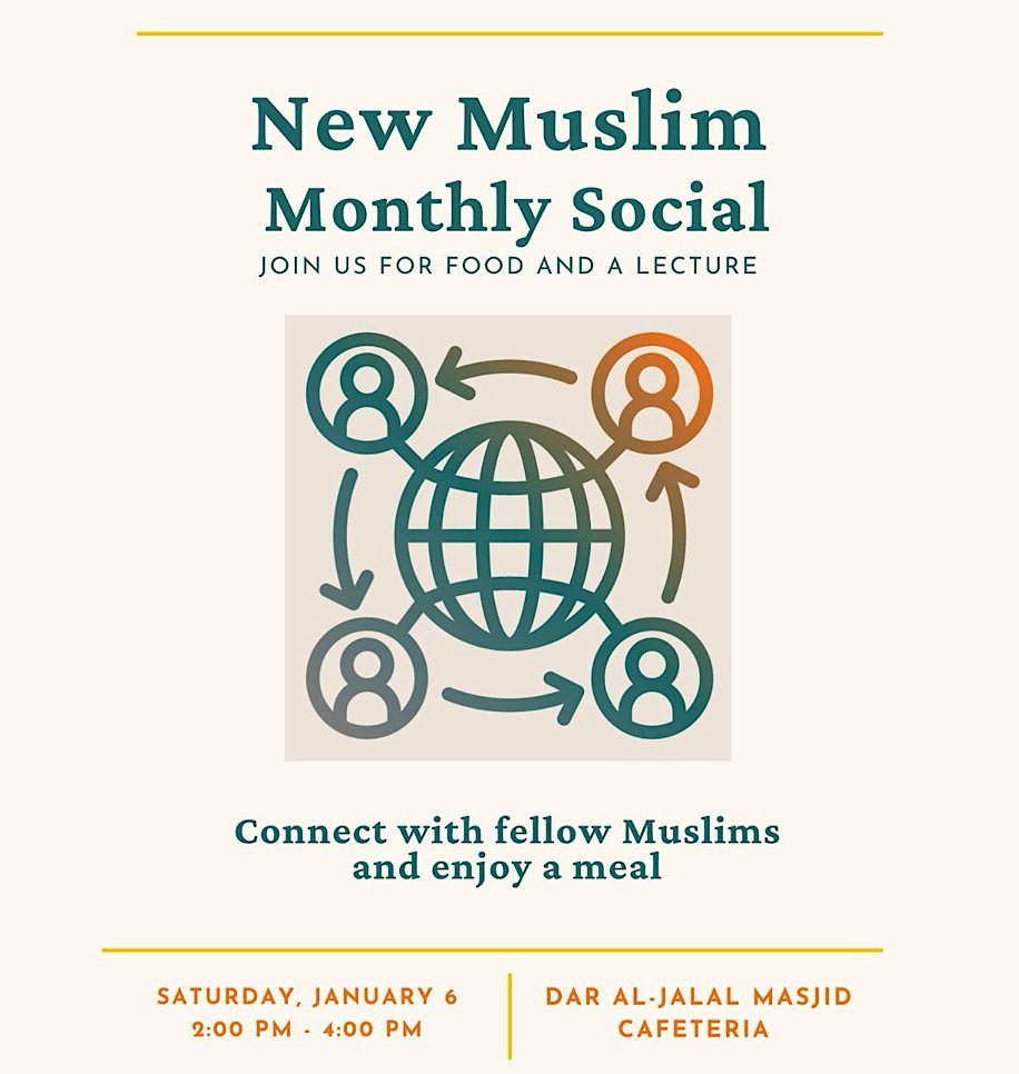 New Muslim Monthly Social