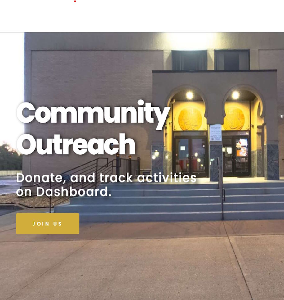 Website Operation Fundraiser