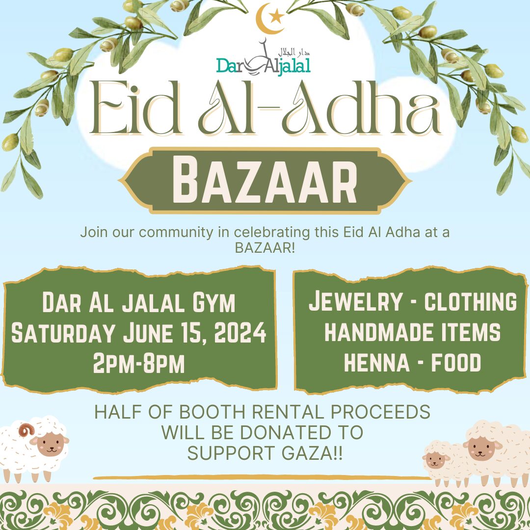 Eid Al-Adha Bazaar