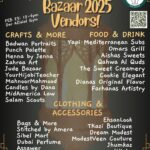 RAMADAN BAZAAR 2025!