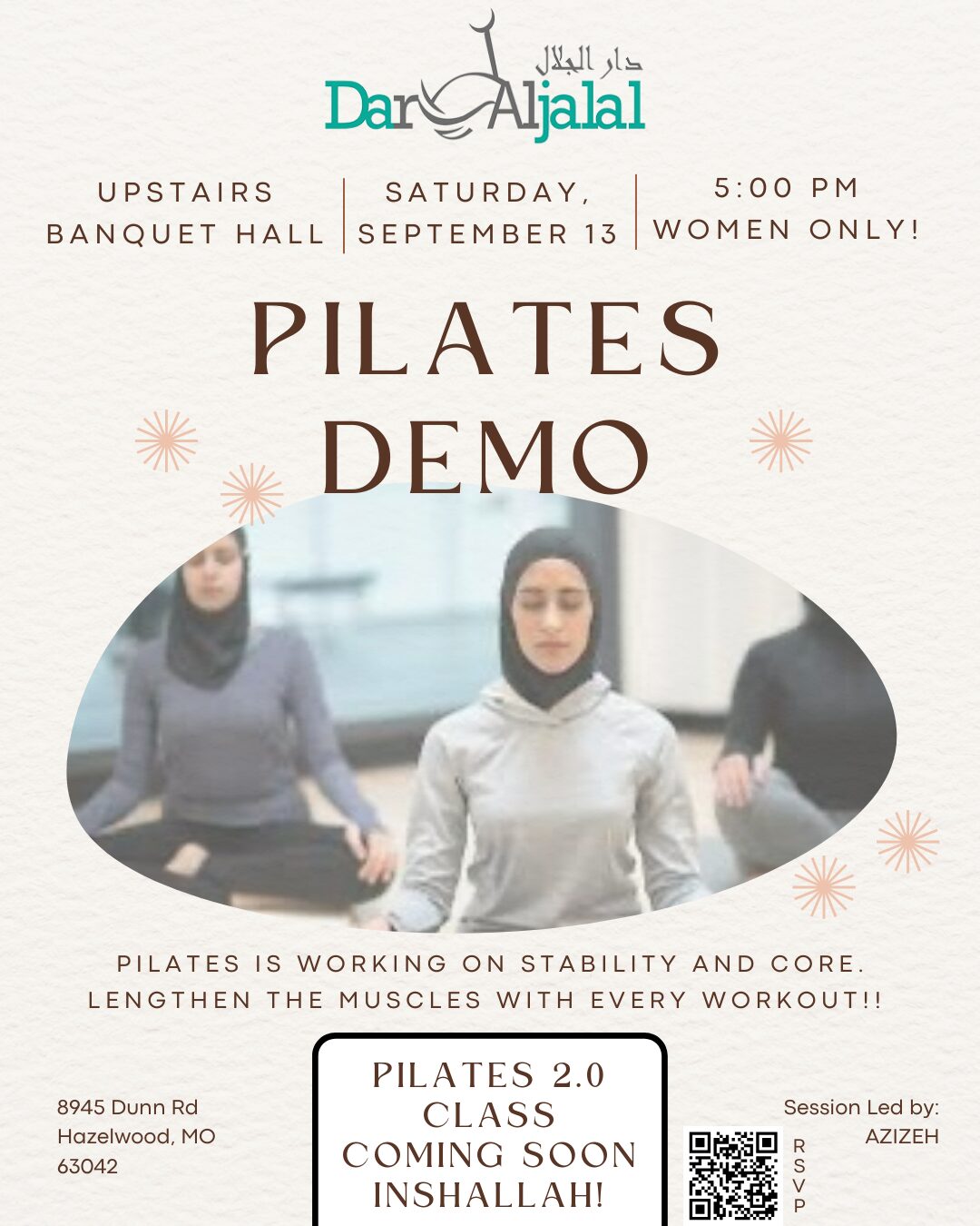 Yoga Demo Class