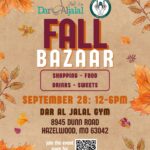 Fall Bazaar!