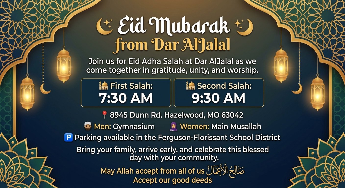 Eid Al-Adha Salah